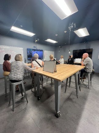 Belk Library and Information Commons VIP Tours