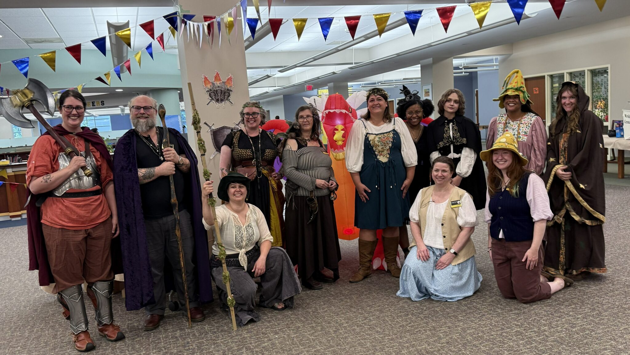 Library Open House